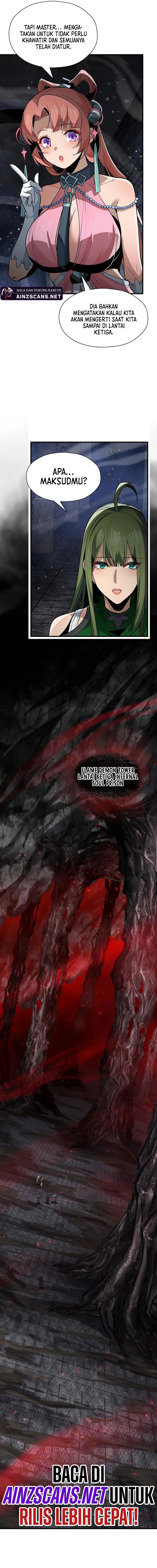 I Love the Demon Lord So Much That Even My Female Disciples Want to Kill Me