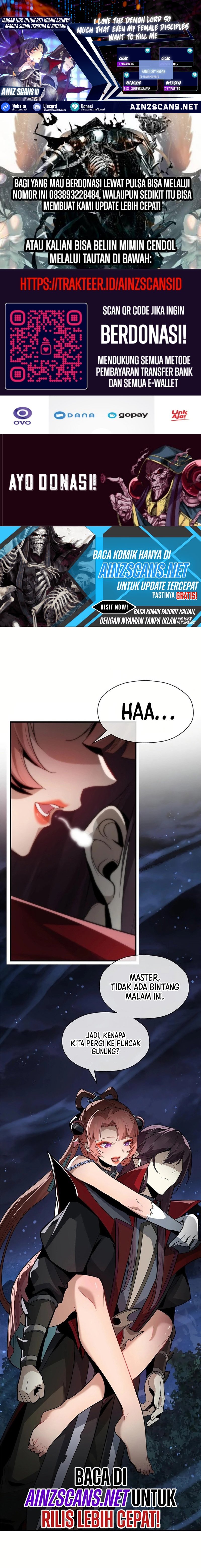 I Love the Demon Lord So Much That Even My Female Disciples Want to Kill Me