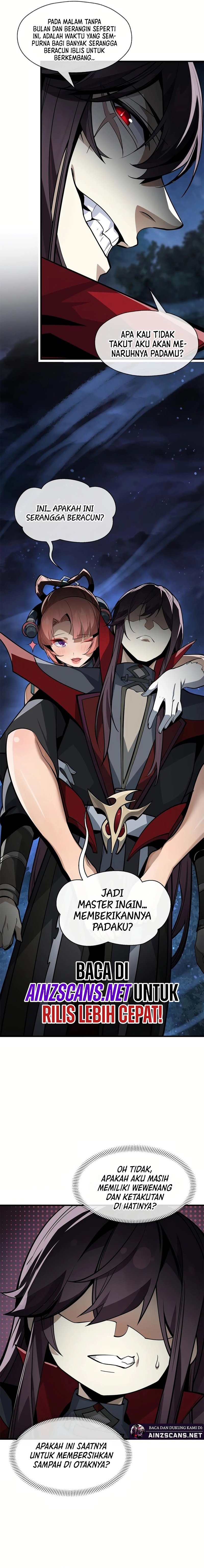 I Love the Demon Lord So Much That Even My Female Disciples Want to Kill Me