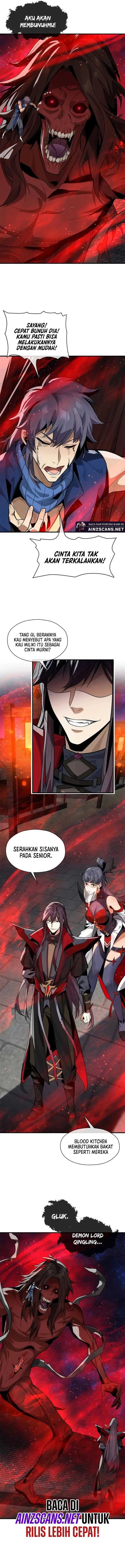 I Love the Demon Lord So Much That Even My Female Disciples Want to Kill Me