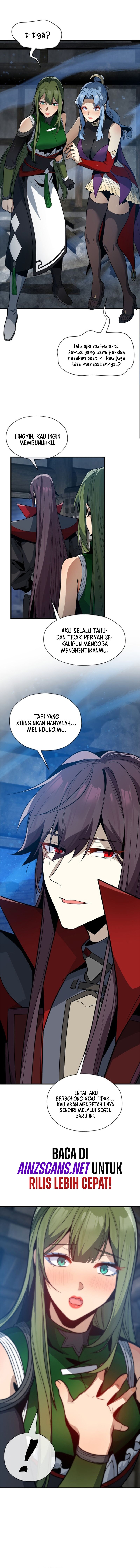I Love the Demon Lord So Much That Even My Female Disciples Want to Kill Me