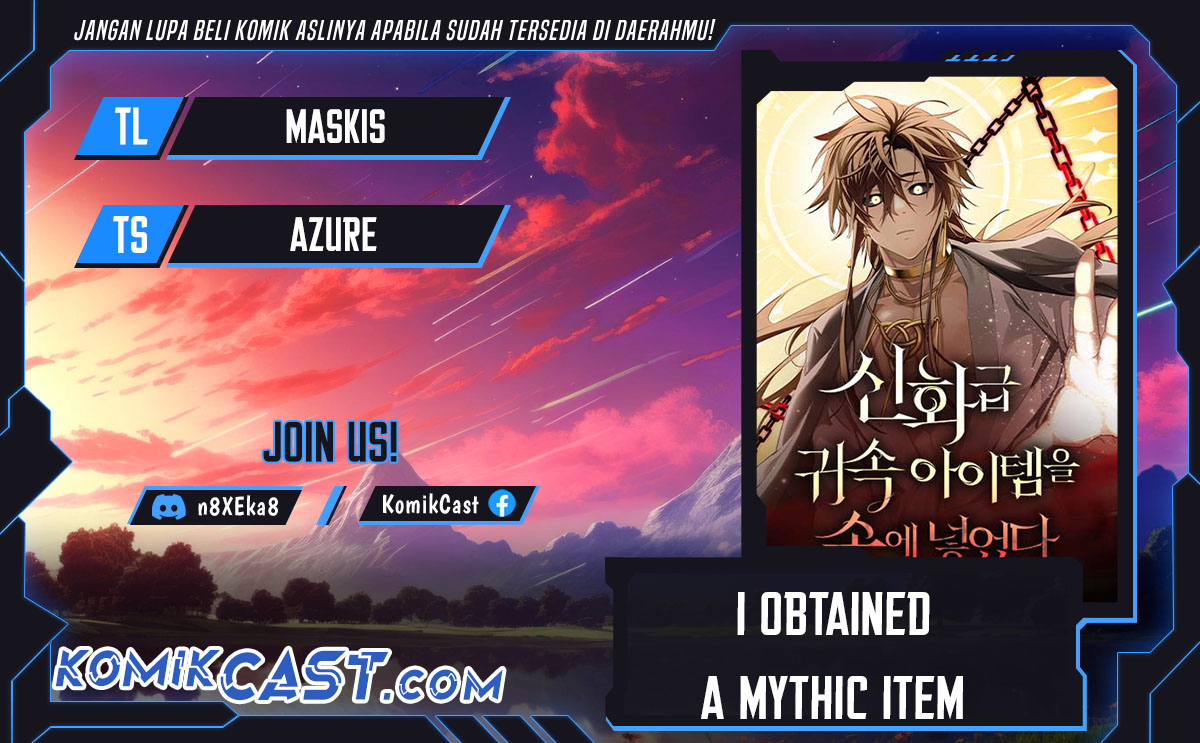 I Obtained a Mythic Item