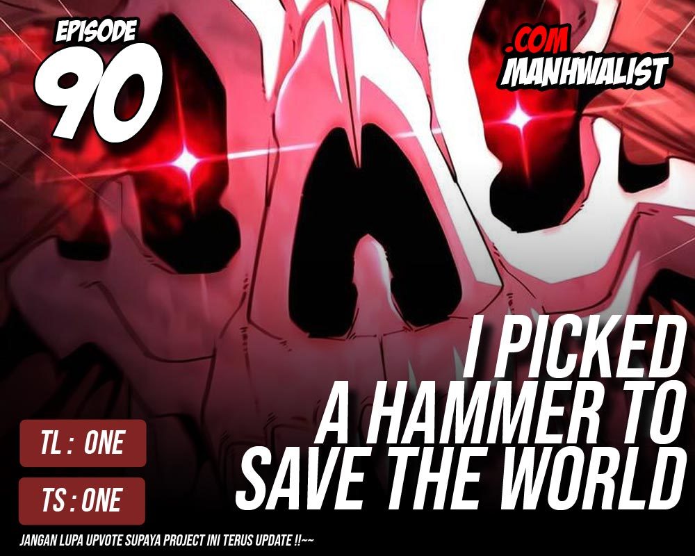 I Picked A Hammer To Save The World
