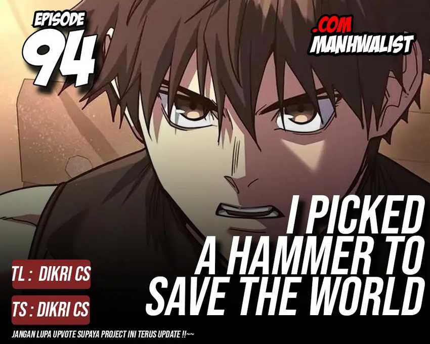 I Picked A Hammer To Save The World