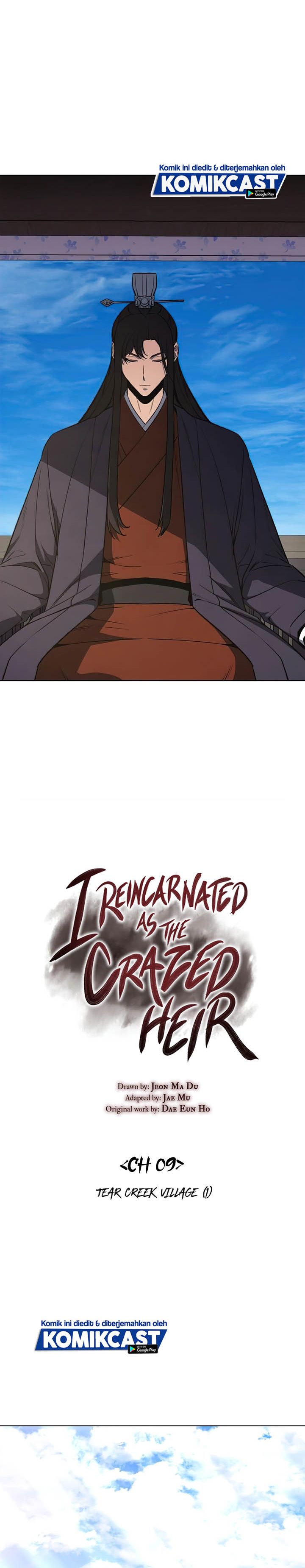 I Reincarnated As The Crazed Heir
