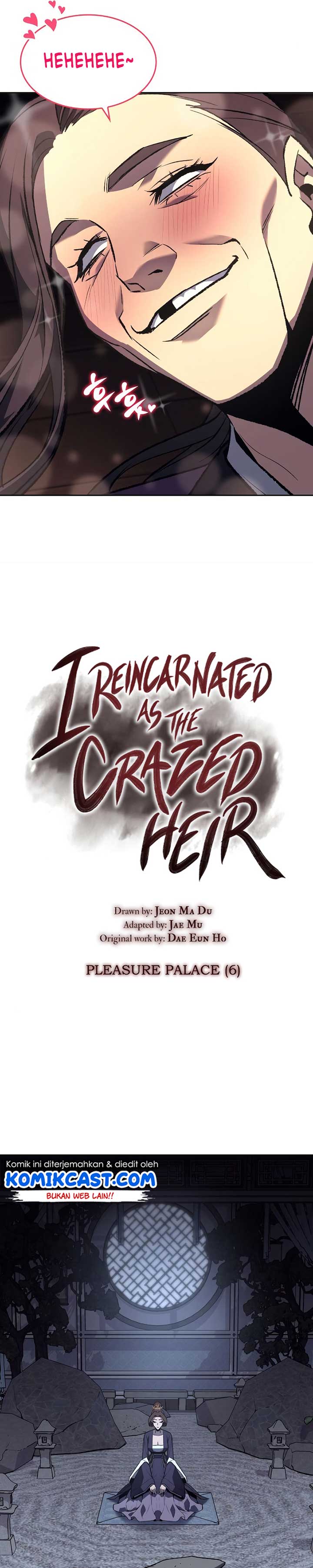 I Reincarnated As The Crazed Heir