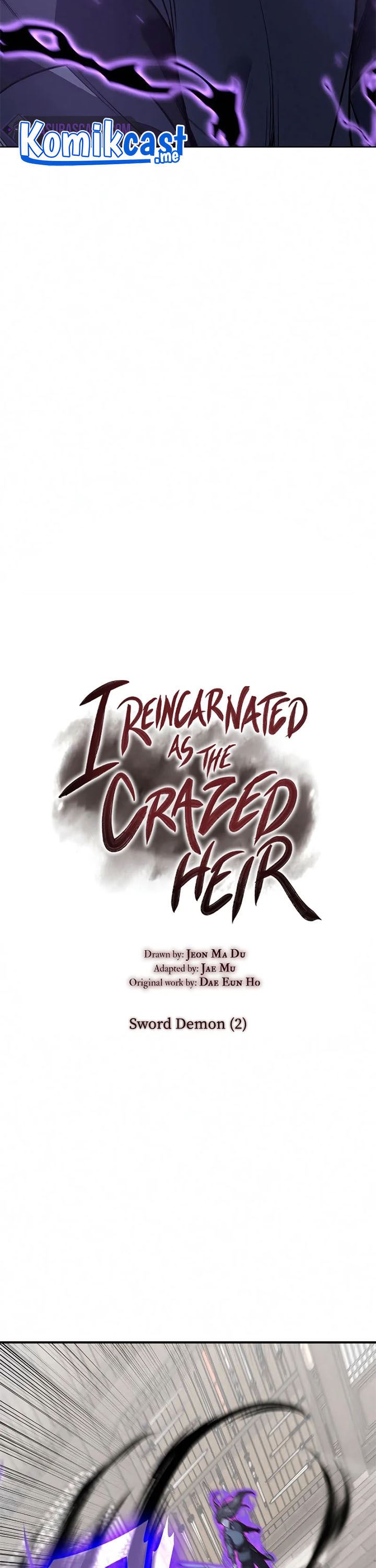 I Reincarnated As The Crazed Heir