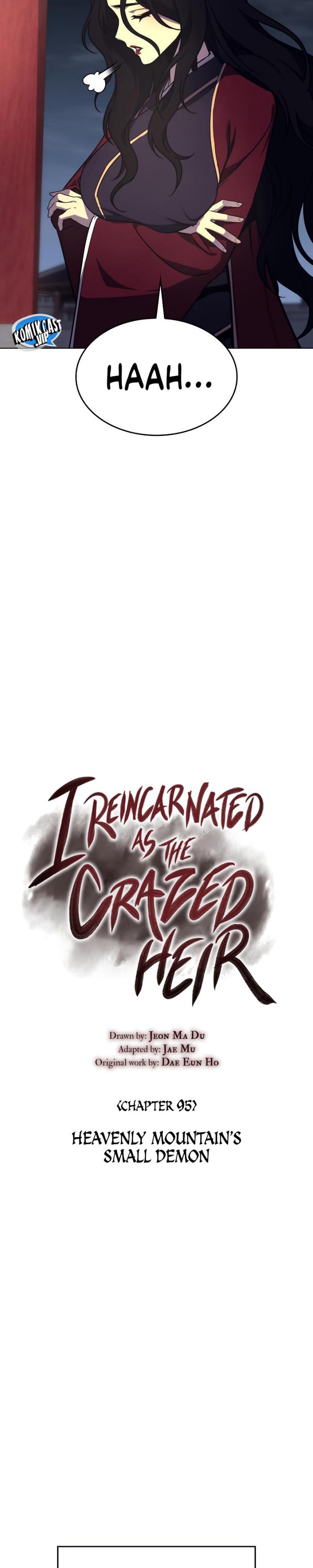 I Reincarnated As The Crazed Heir