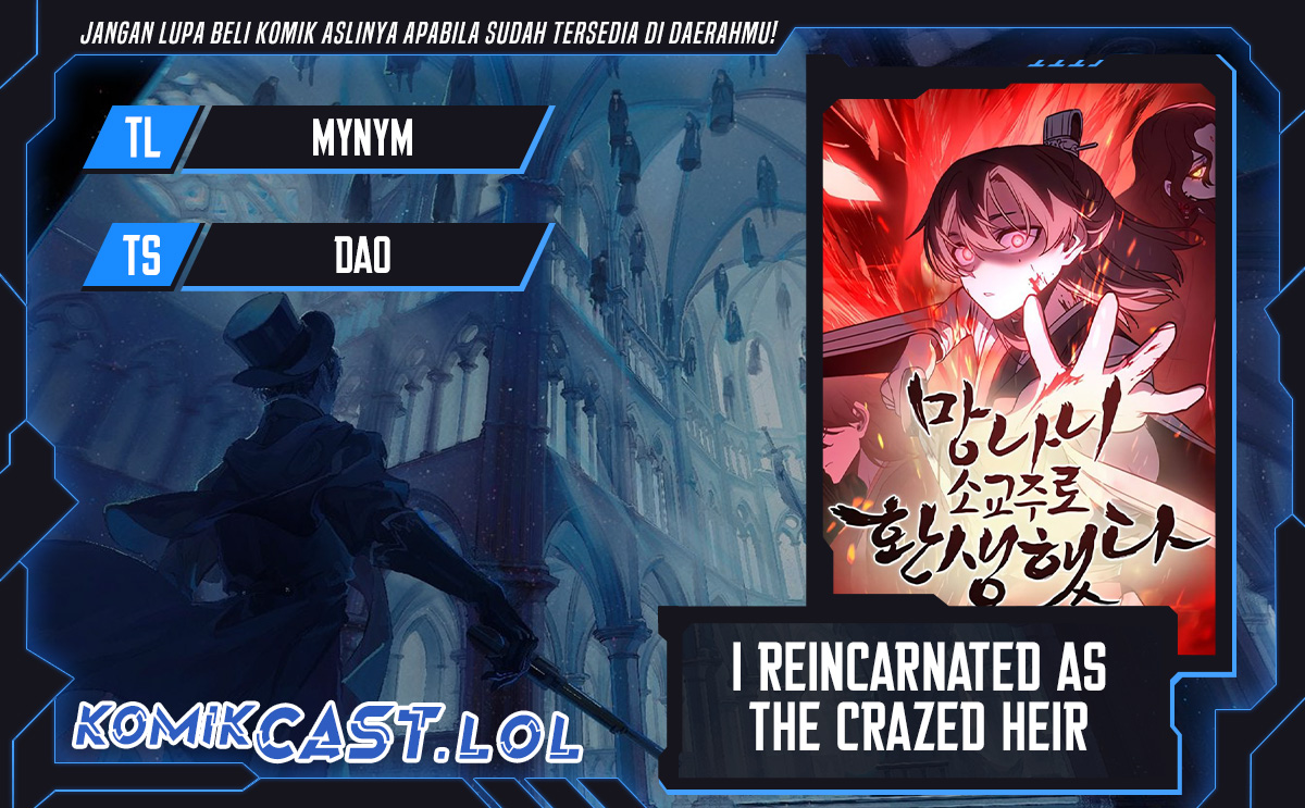 I Reincarnated As The Crazed Heir