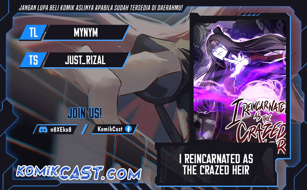 I Reincarnated As The Crazed Heir