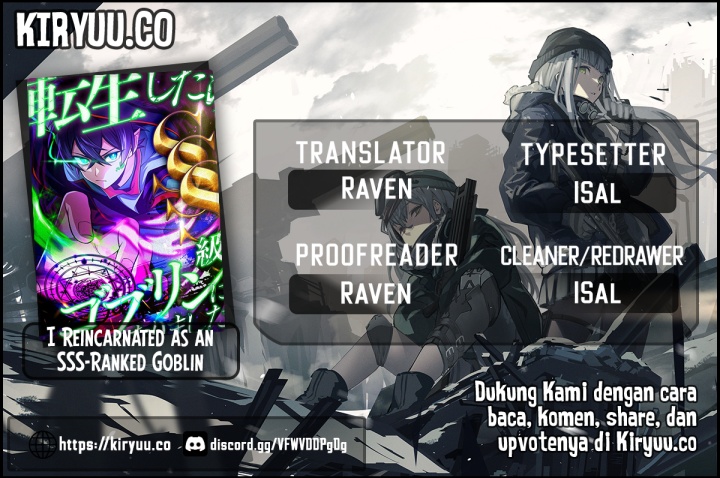 I Reincarnated as an SSS-Ranked Goblin