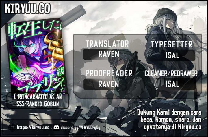 I Reincarnated as an SSS-Ranked Goblin