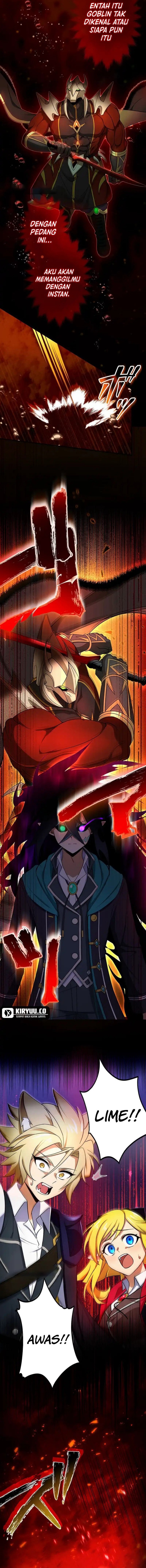 I Reincarnated as an SSS-Ranked Goblin