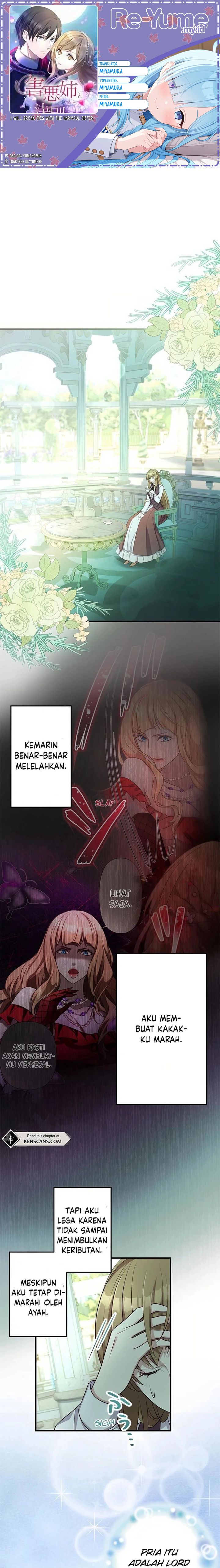 I Will Break Ties With the Harmful Sister