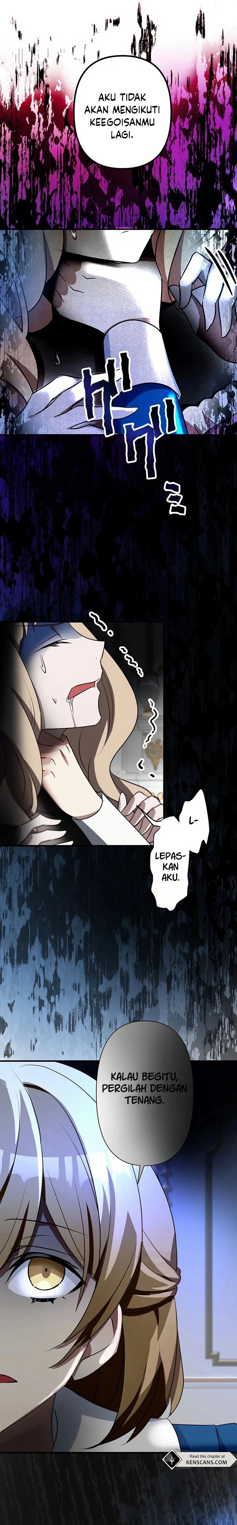 I Will Break Ties With the Harmful Sister