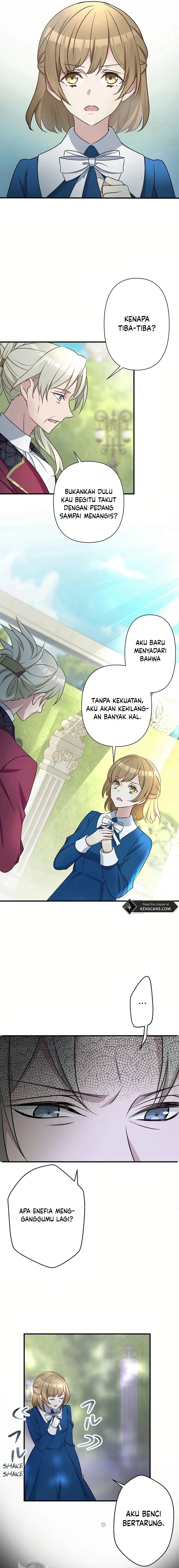 I Will Break Ties With the Harmful Sister