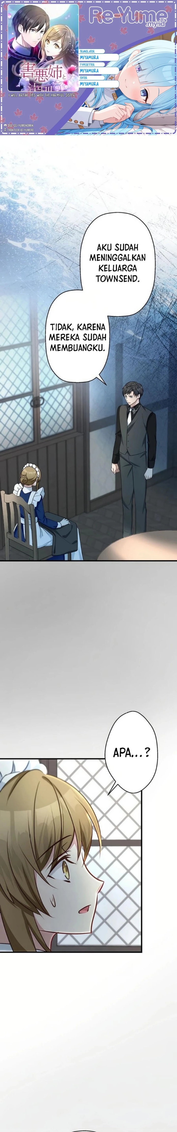 I Will Break Ties With the Harmful Sister
