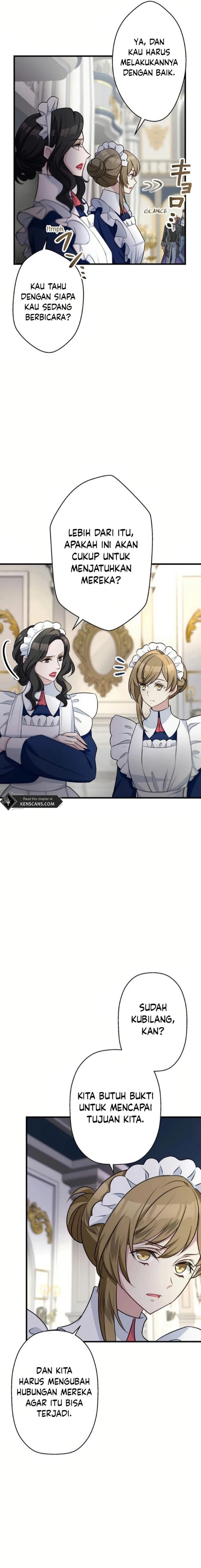 I Will Break Ties With the Harmful Sister