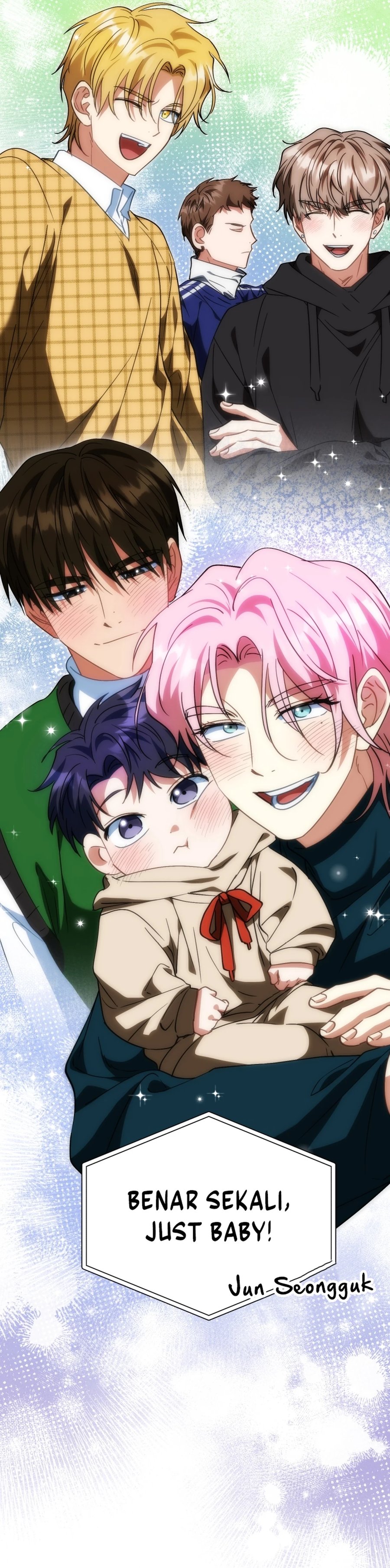 I Will Raise This Family!