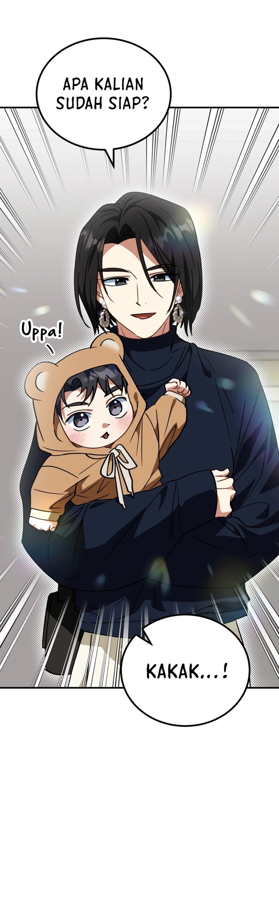 I Will Raise This Family!