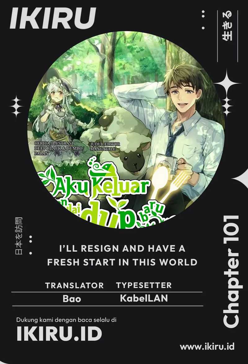 I’ll Resign and Have a Fresh Start in This World