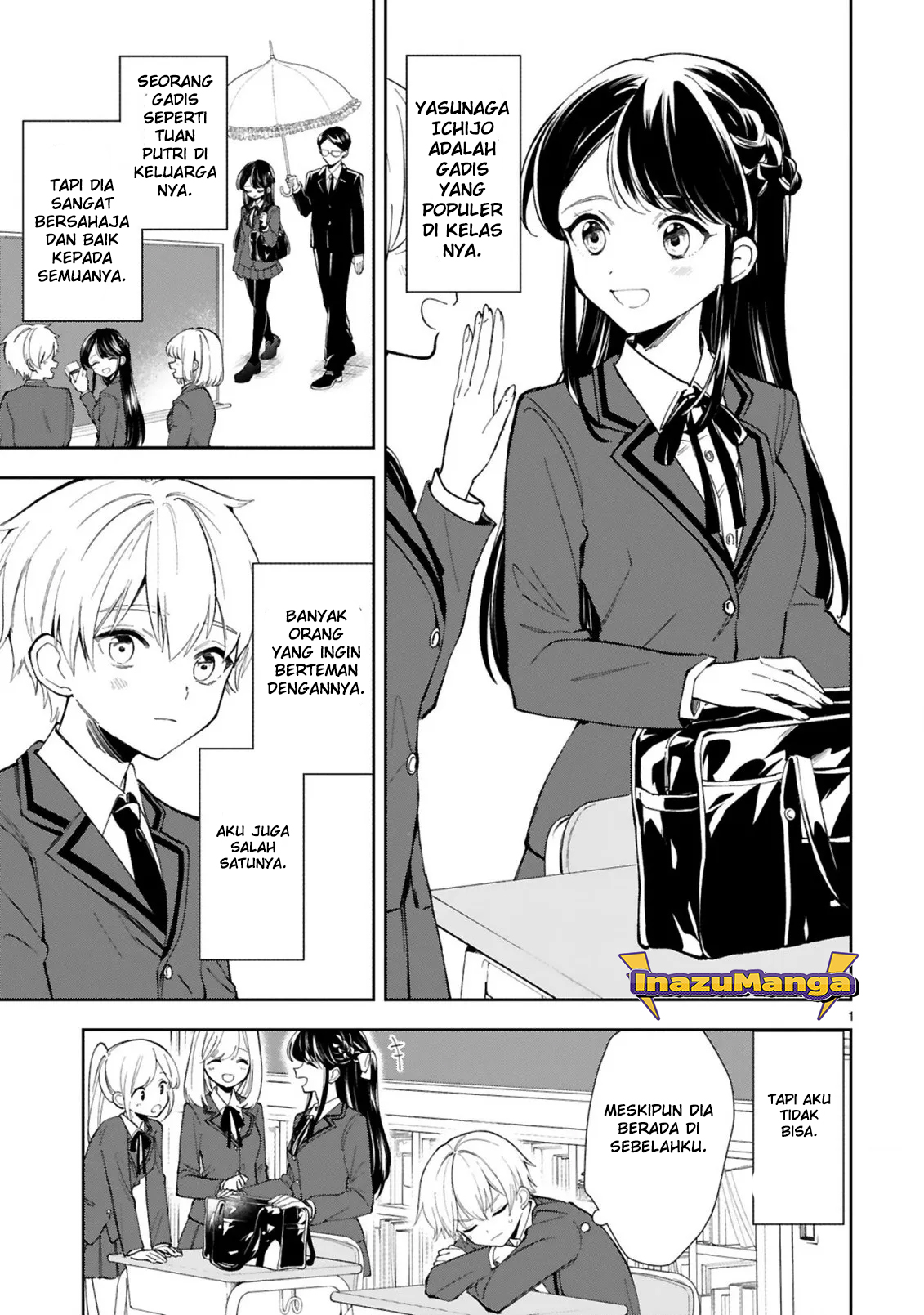 Ichijou-san wa Kao ni Deyasui