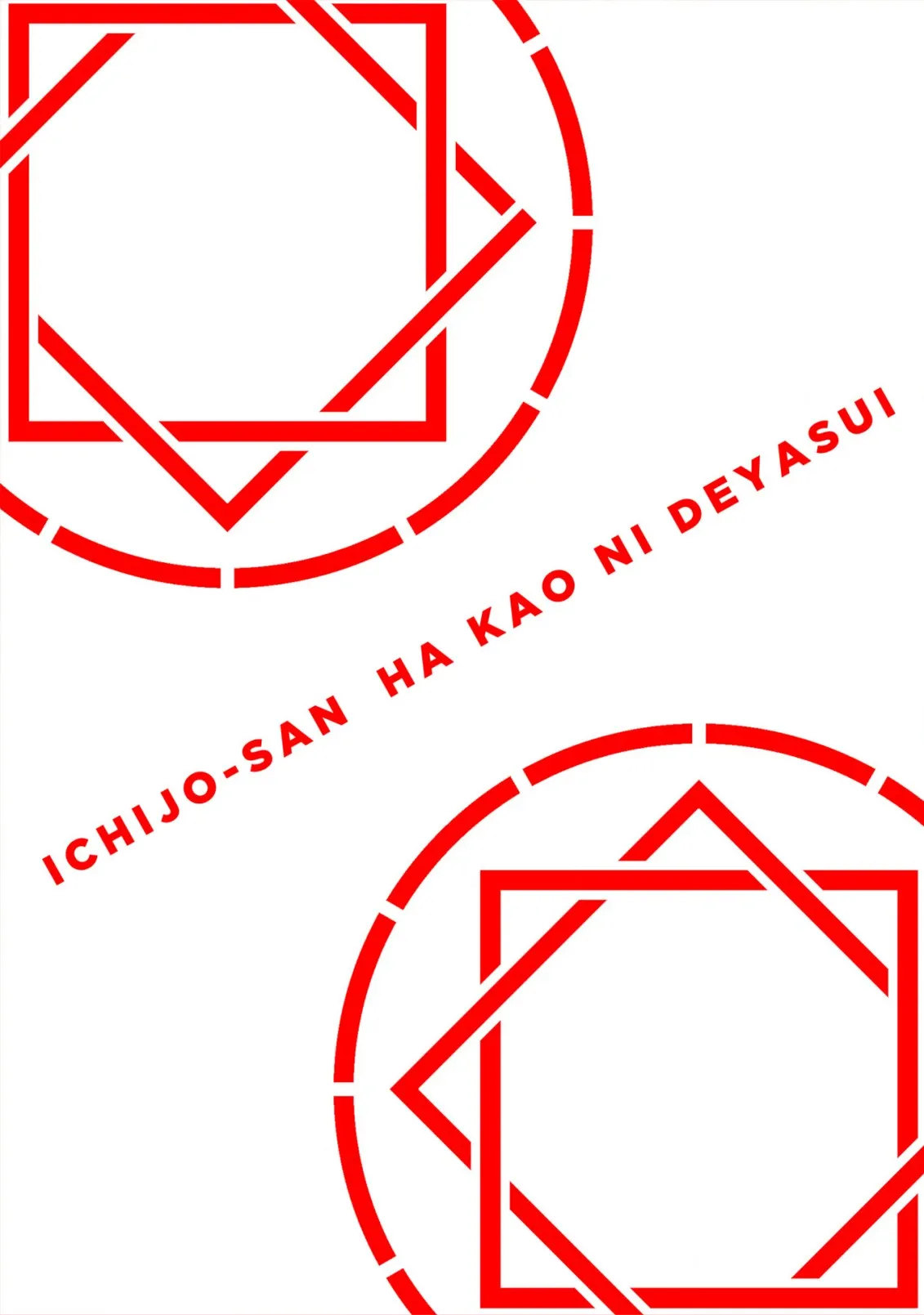 Ichijou-san wa Kao ni Deyasui