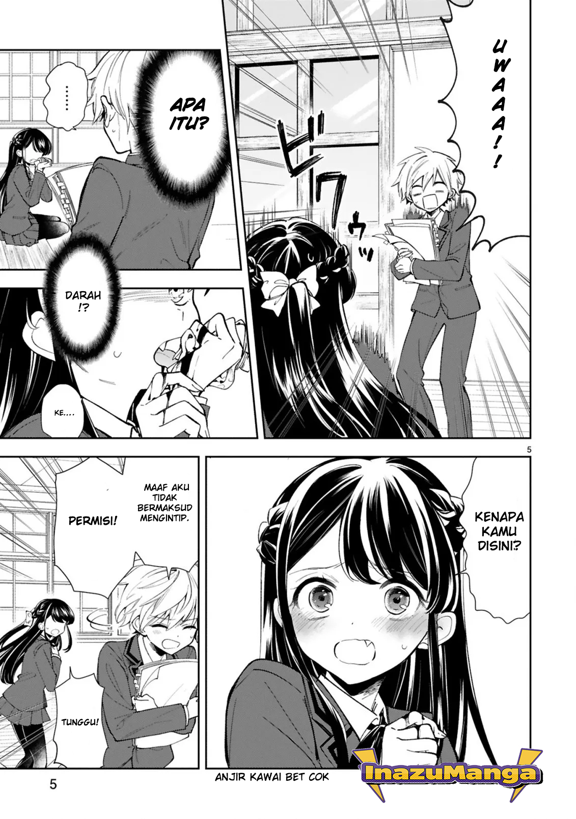 Ichijou-san wa Kao ni Deyasui