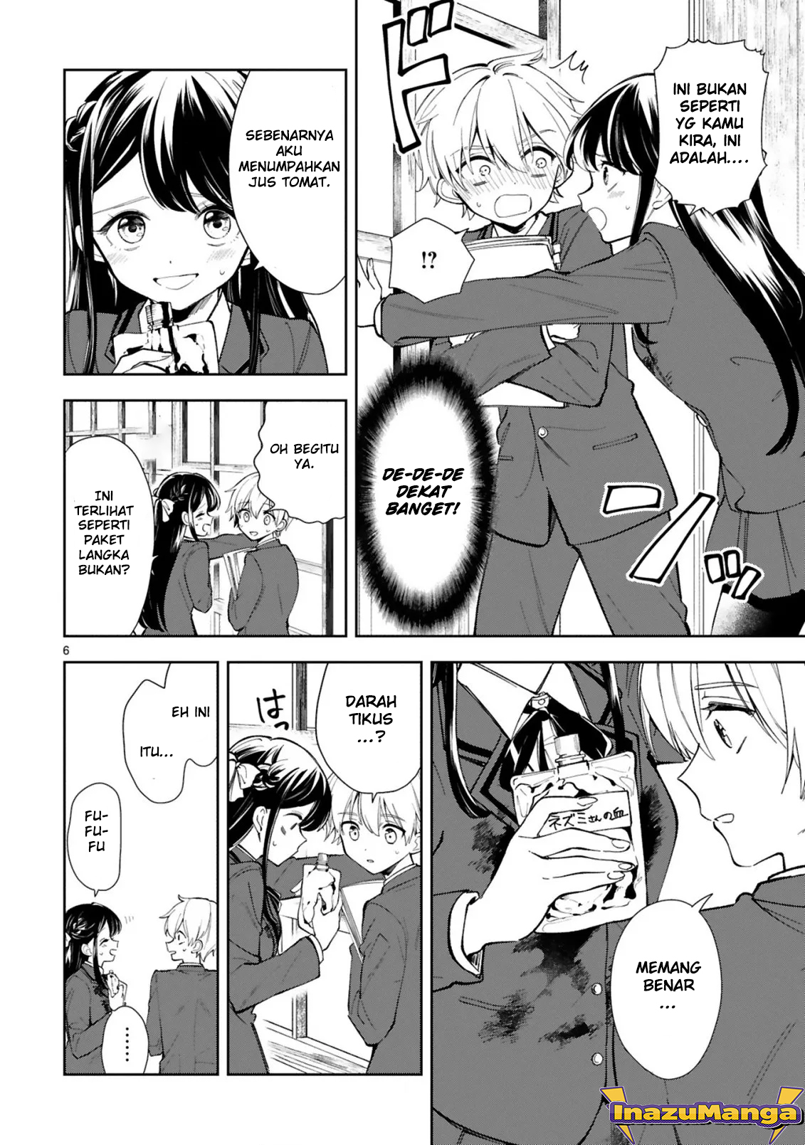 Ichijou-san wa Kao ni Deyasui