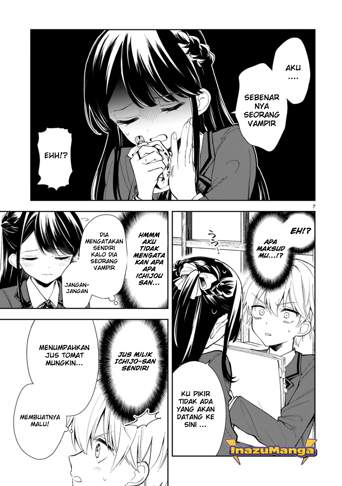 Ichijou-san wa Kao ni Deyasui