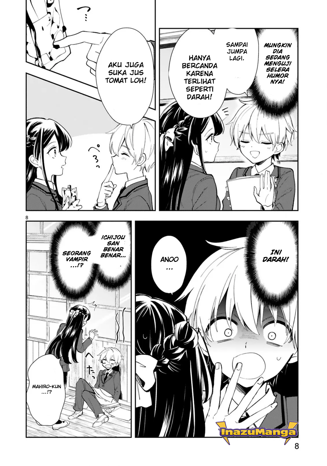 Ichijou-san wa Kao ni Deyasui