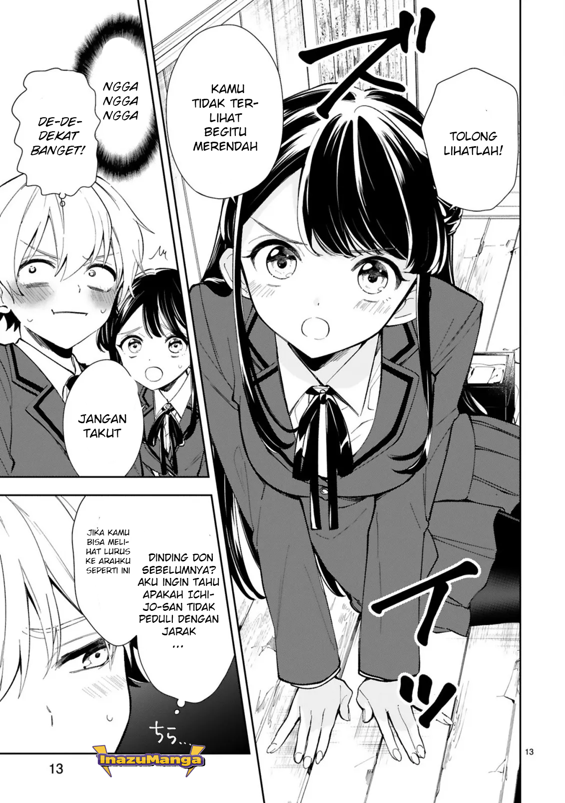 Ichijou-san wa Kao ni Deyasui