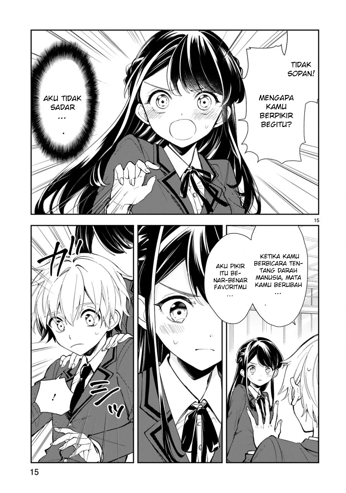 Ichijou-san wa Kao ni Deyasui