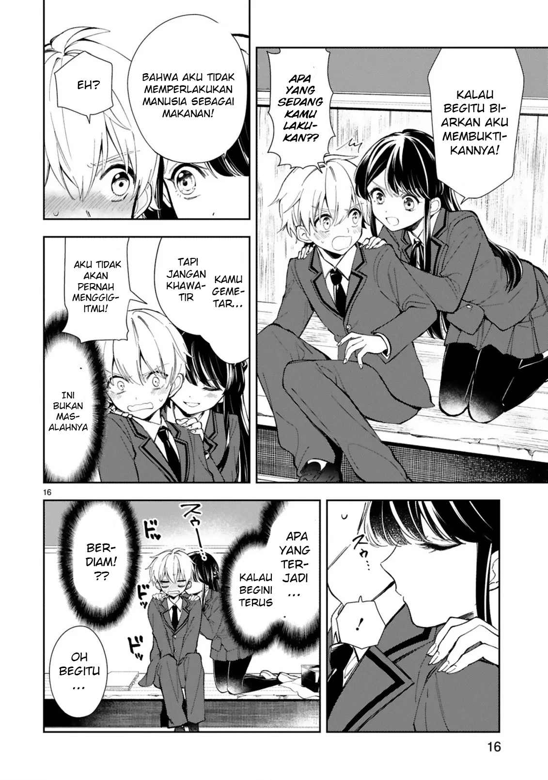 Ichijou-san wa Kao ni Deyasui