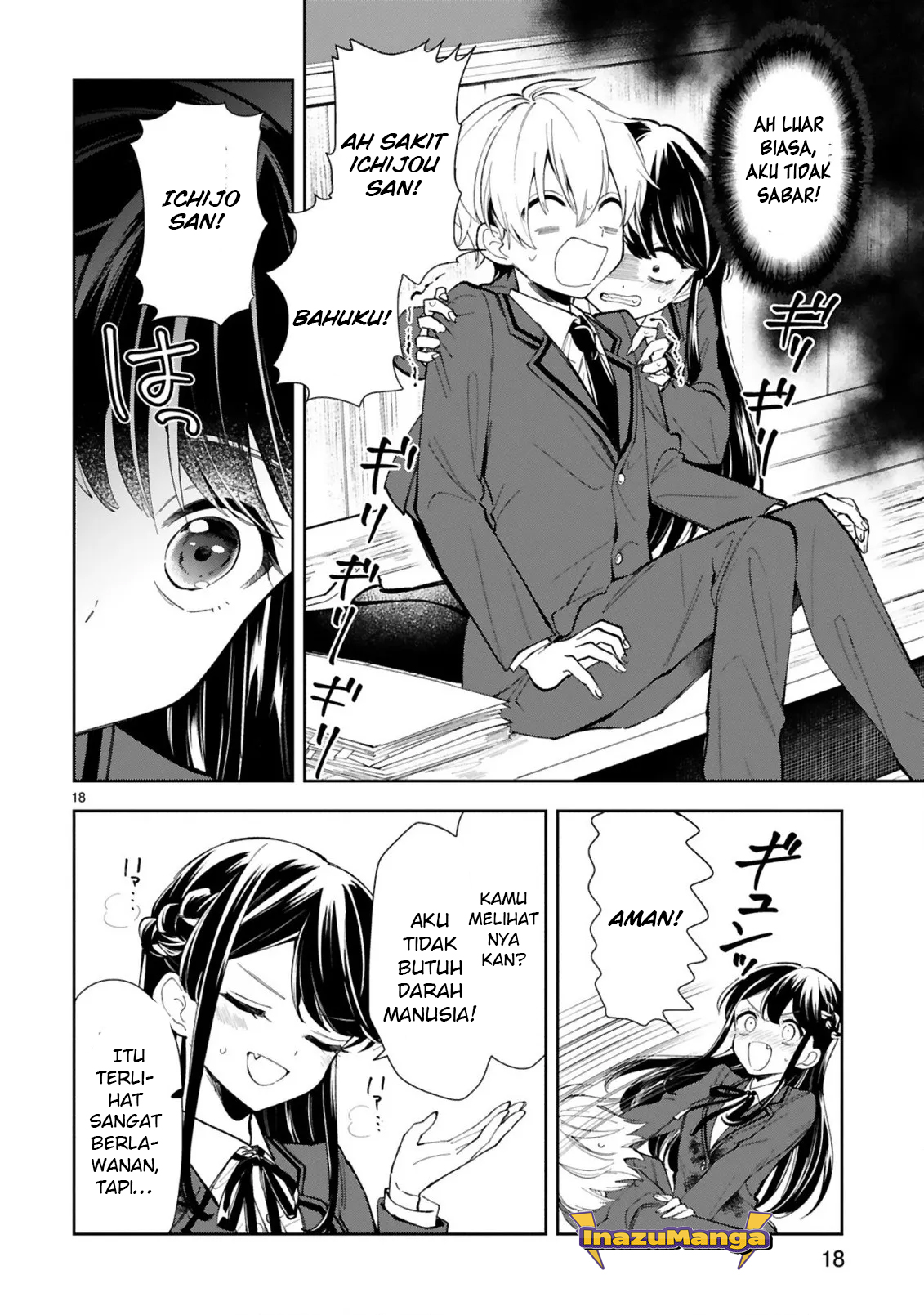 Ichijou-san wa Kao ni Deyasui