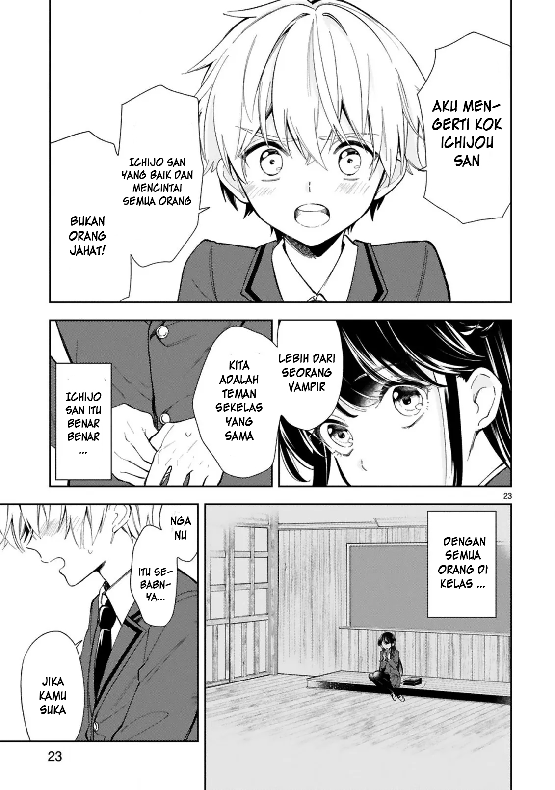 Ichijou-san wa Kao ni Deyasui