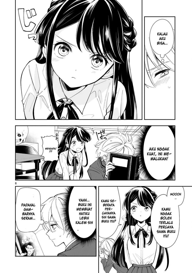 Ichijou-san wa Kao ni Deyasui