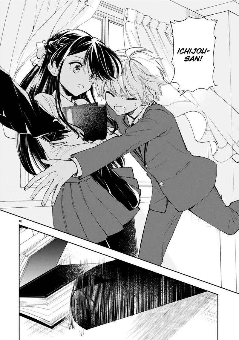 Ichijou-san wa Kao ni Deyasui