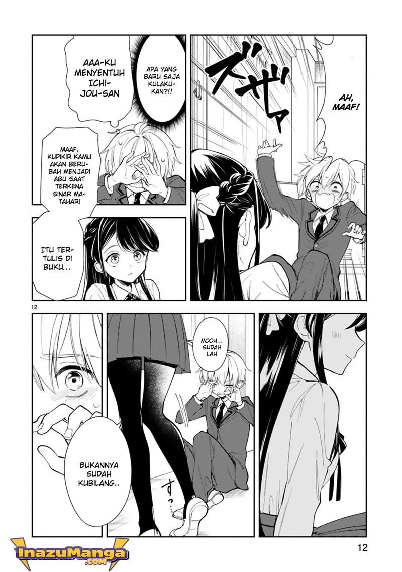 Ichijou-san wa Kao ni Deyasui