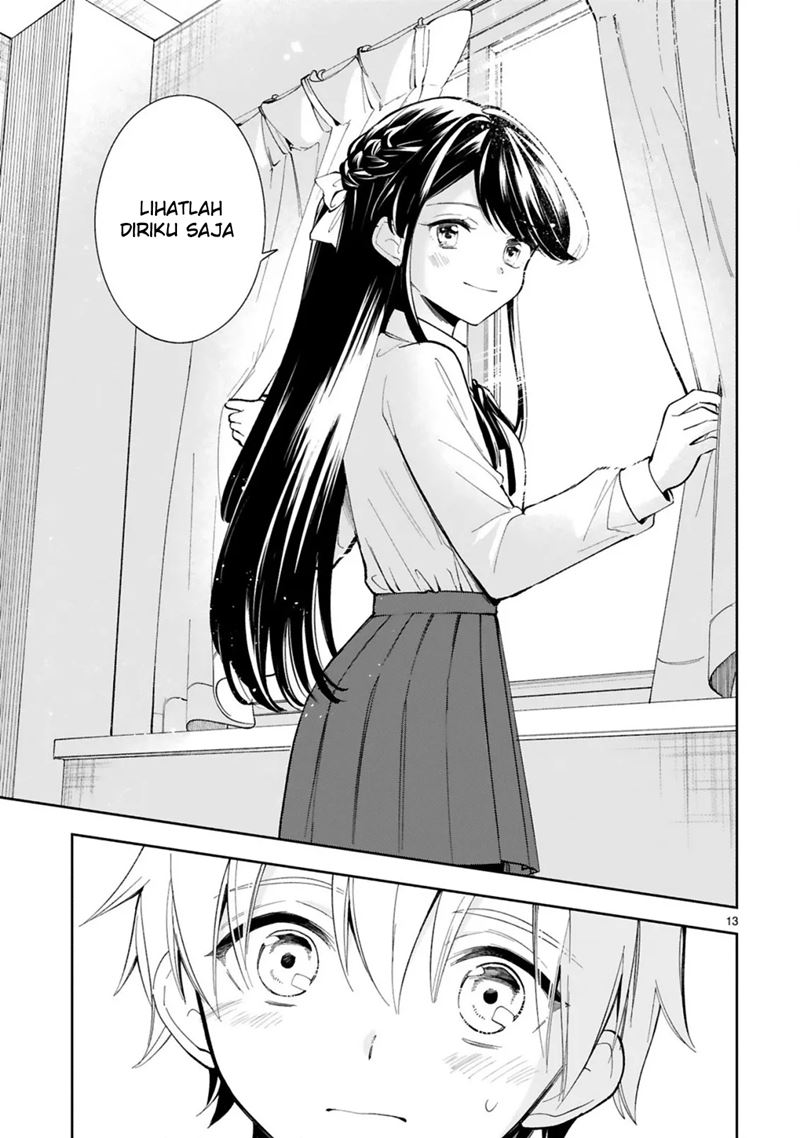 Ichijou-san wa Kao ni Deyasui