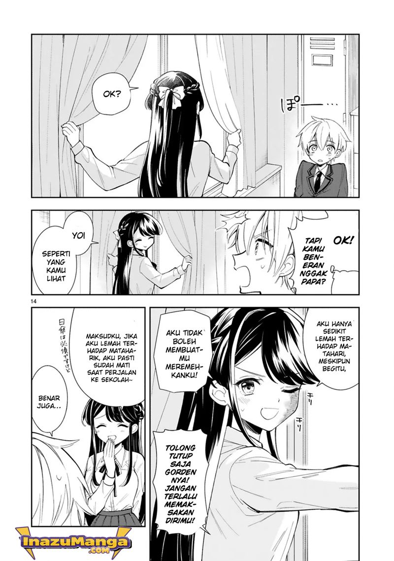 Ichijou-san wa Kao ni Deyasui