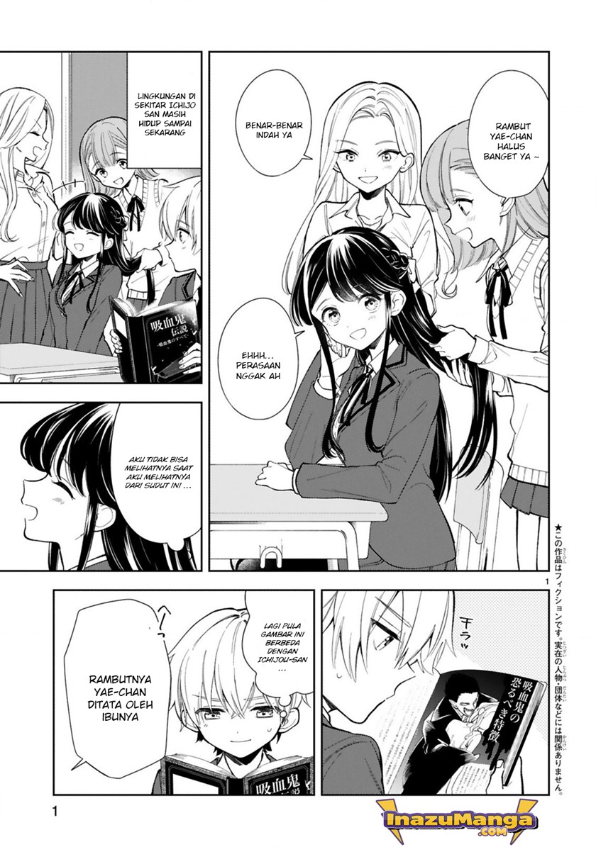 Ichijou-san wa Kao ni Deyasui