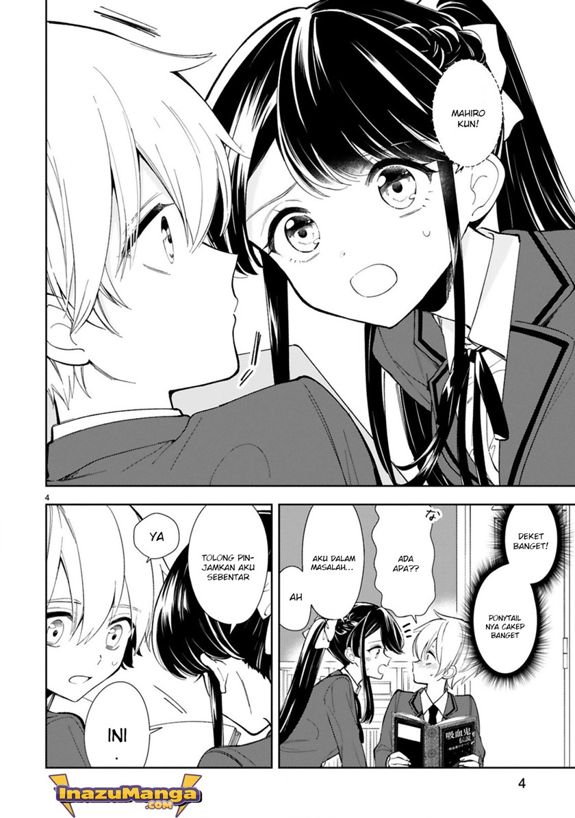 Ichijou-san wa Kao ni Deyasui