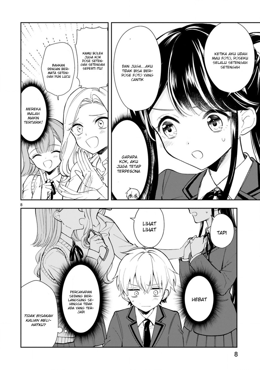 Ichijou-san wa Kao ni Deyasui