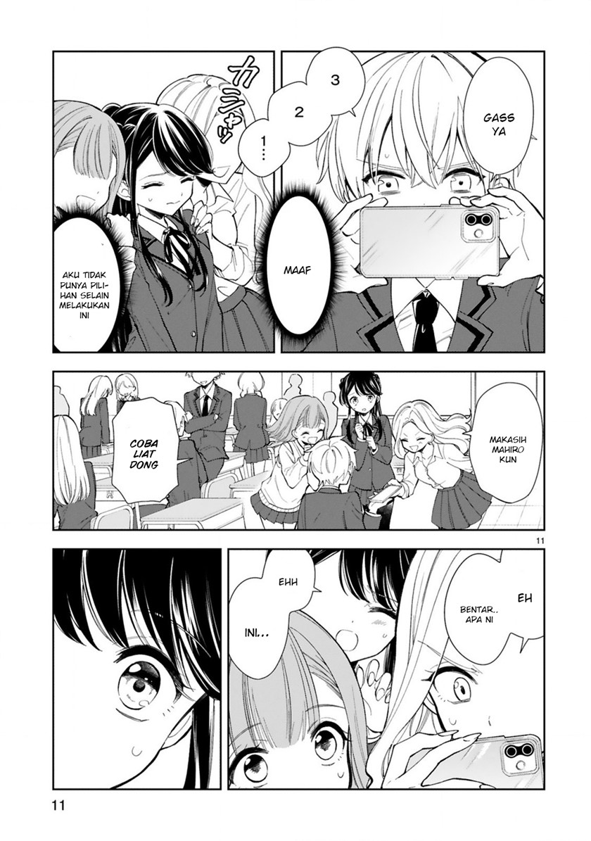 Ichijou-san wa Kao ni Deyasui