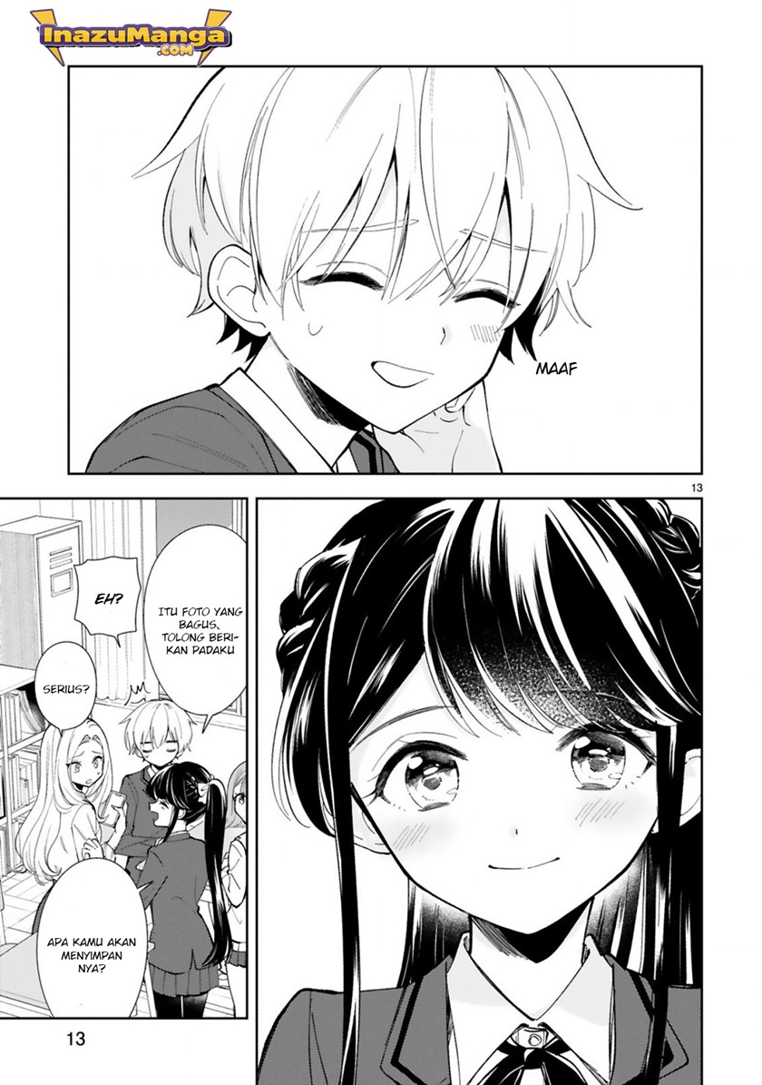 Ichijou-san wa Kao ni Deyasui