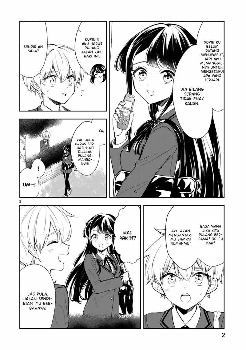 Ichijou-san wa Kao ni Deyasui