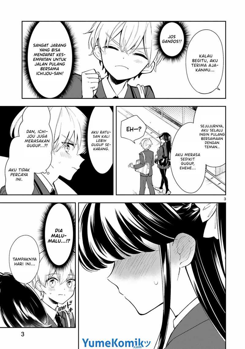 Ichijou-san wa Kao ni Deyasui