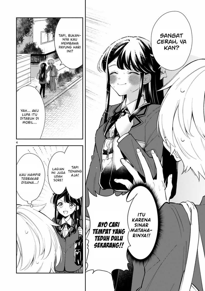 Ichijou-san wa Kao ni Deyasui