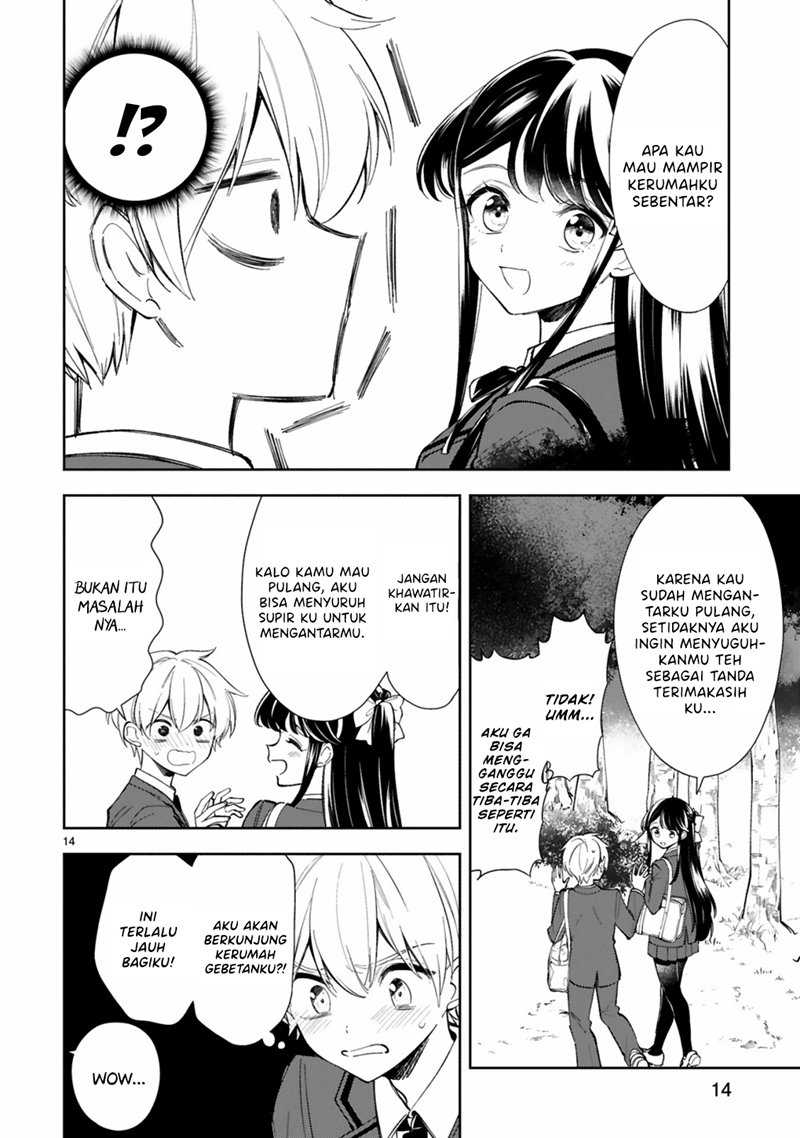 Ichijou-san wa Kao ni Deyasui